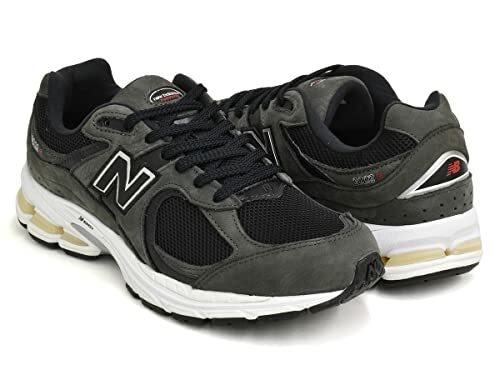 [New Balance] ML2002R B BLACK (WIDTH: D 