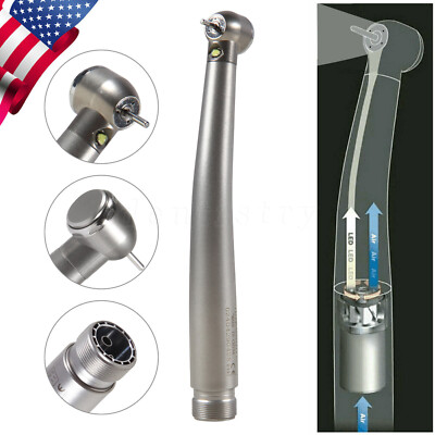 For NSK PANA-MAX Large Torque Self-power LED Handpiece Push Button PAX-SU B2