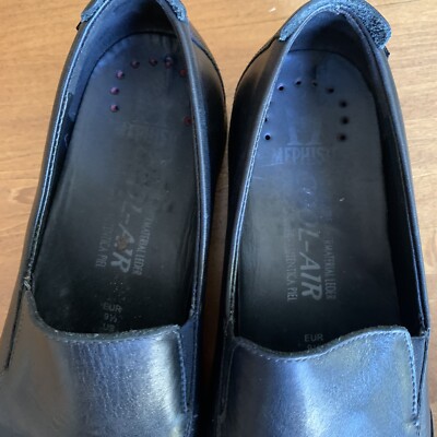 Mens Mephisto Cool Air Slip On Loafers In Black Size 10 M | eBay display picture 2