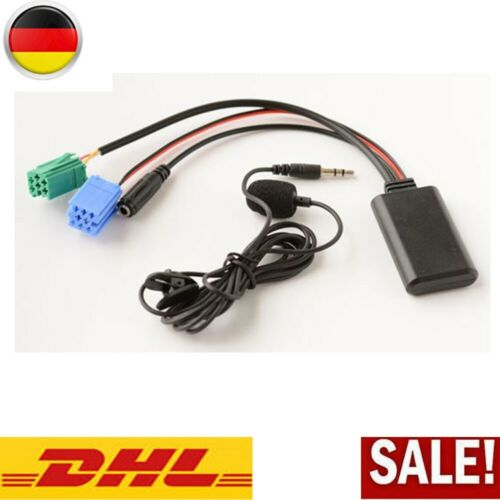 Car 5.0 Stereo Audio AUX Input Cable Male Adapter For - Picture 1 of 12