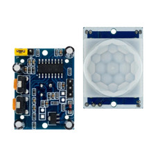 PIR Motion Detector Sensor Module HC-SR501 Pyroelectric Infrared