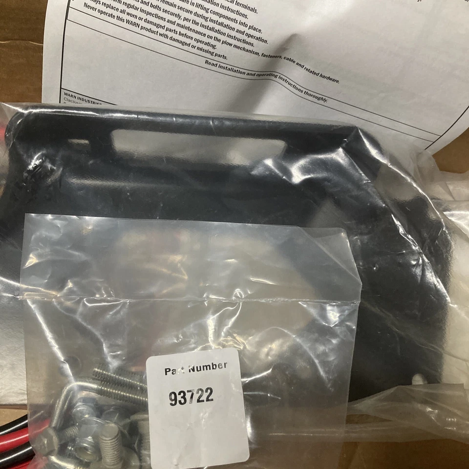 Warn лебедка монтажный комплект UTV # 93720 Honda Pioneer 500 новый - Изображение 3 из 4