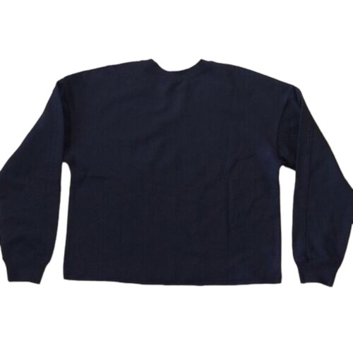 Yellowstone Dutton Ranch Montana Womens Long Sleeve Pullover Sweatshirt Black M - Picture 4 of 6