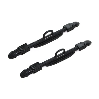 PROMATE EZ SPRING FIN STRAP WITH QUICK-RELEASE BUCKLES OPEN HEEL SCUBA DIVE FINS SF001