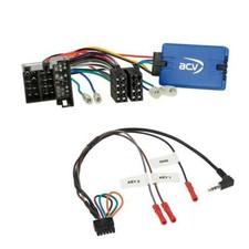 Produktbild - Adapter LFB Lenkradfernbedienung Interface passend für Fiat Ducato ISO/Mini-ISO