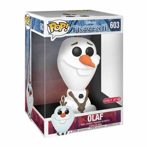 Funko Pop! Disney Elsa Frozen 2 Target Exclusive Super Size 10" Olaf - Brand New - Picture 2 of 3