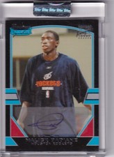 Malick Badiane 2003-04 Bowman Signature #69 #/1250 Houston Rockets Rookie Auto