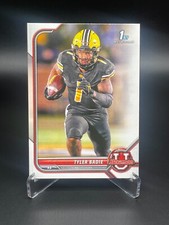 2022 Bowman University Paper Base #80 Tyler Badie - Free Shipping