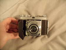 Vintage Kodak Retina Ia Camera Shutter will not release, being sold AS IS