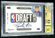 BGS 9.5 W/ 10 AUTO 2009-10 PANINI PRESTIGE BLAKE GRIFFIN ROOKIE NBA DRAFT G3550