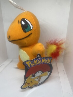 Charmander Pokémon 7  Stuffed Plush Toy Factory Nintendo 2017 W/ Tags