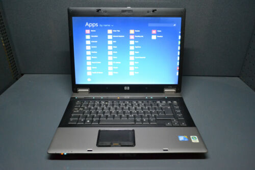 HP Compaq 6730b laptop notebook computer with windows 8.1 power supply used - Picture 1 of 12