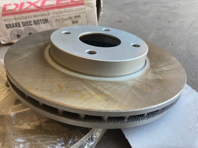 DIXCEL front brake disk pair PD 321 2009 for NISSAN SKYLINE R33 GTS RB25DE NA