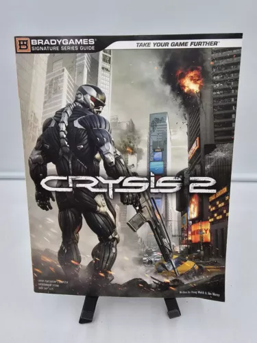 Crysis 2 Official Strategy Guide by Walsh, Doug; Morey, Jim