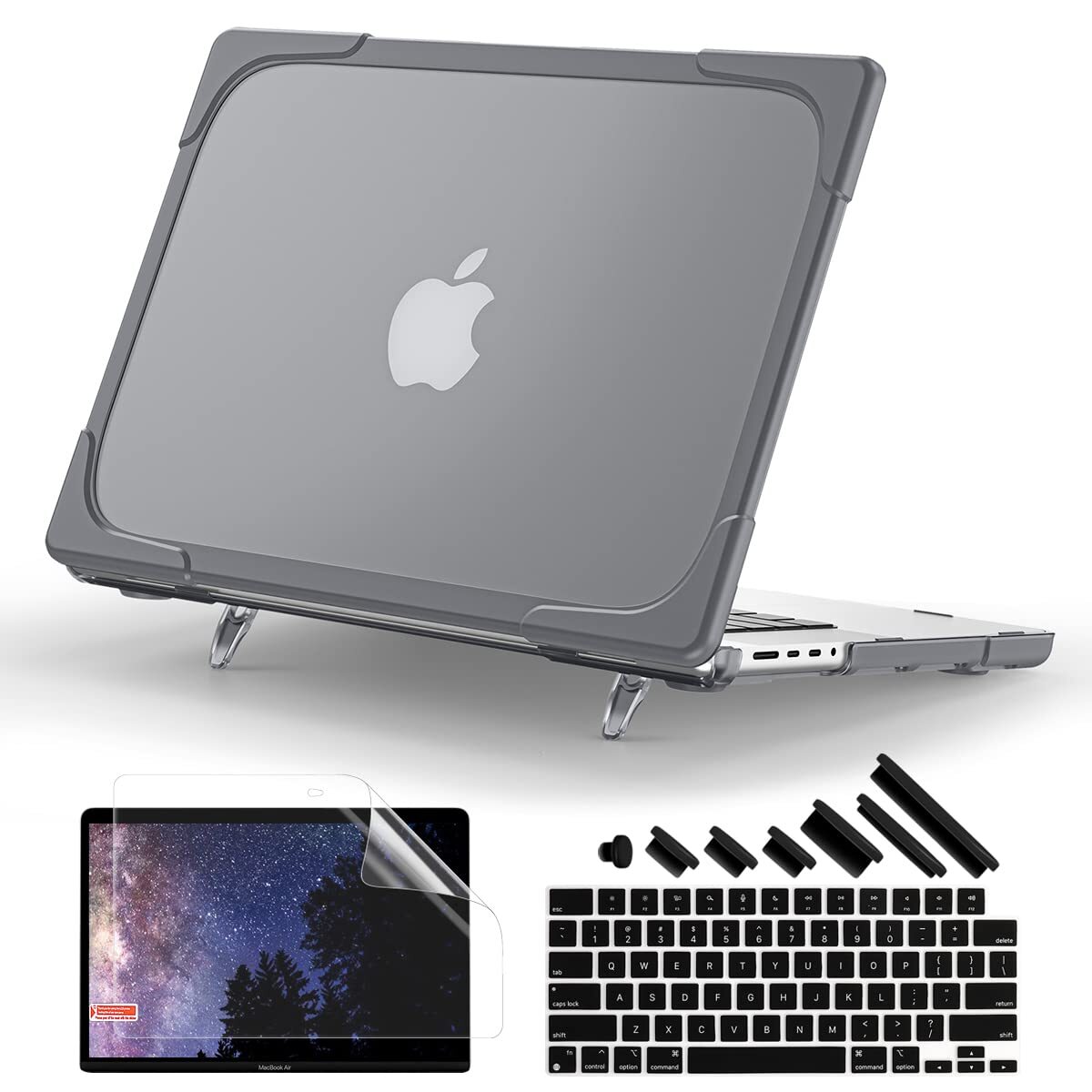 for New M3 MacBook Pro 14 inch Case Model A2918/A2779/A2442 M2 M1