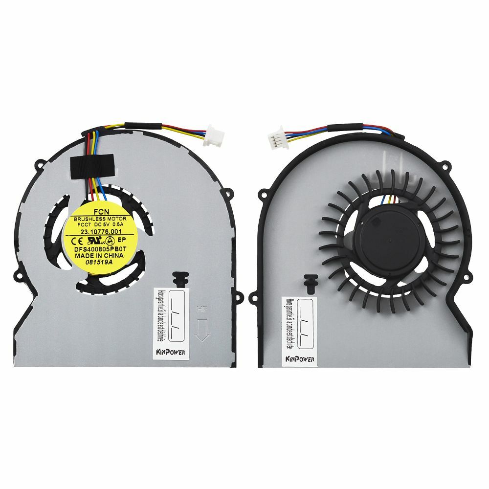 Ventilateur de CPU HP ProBook 430 G1 avec gestion PWM 4Pin