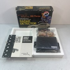 Vintage Regency RS Three XK Two Band Radar Detector RS3 1404-0000-197