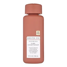 Kristin Ess Curl Conditioner 10 Ounce Moisturizing for Curly Hair Hydration