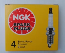 4 pack of Genuine NGK Spark Plugs BKR5ES  