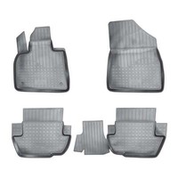 3D Gummi FußMatten Passend FüR Citroen DS5 | 2011-2018 | Passgenau Mit Rand