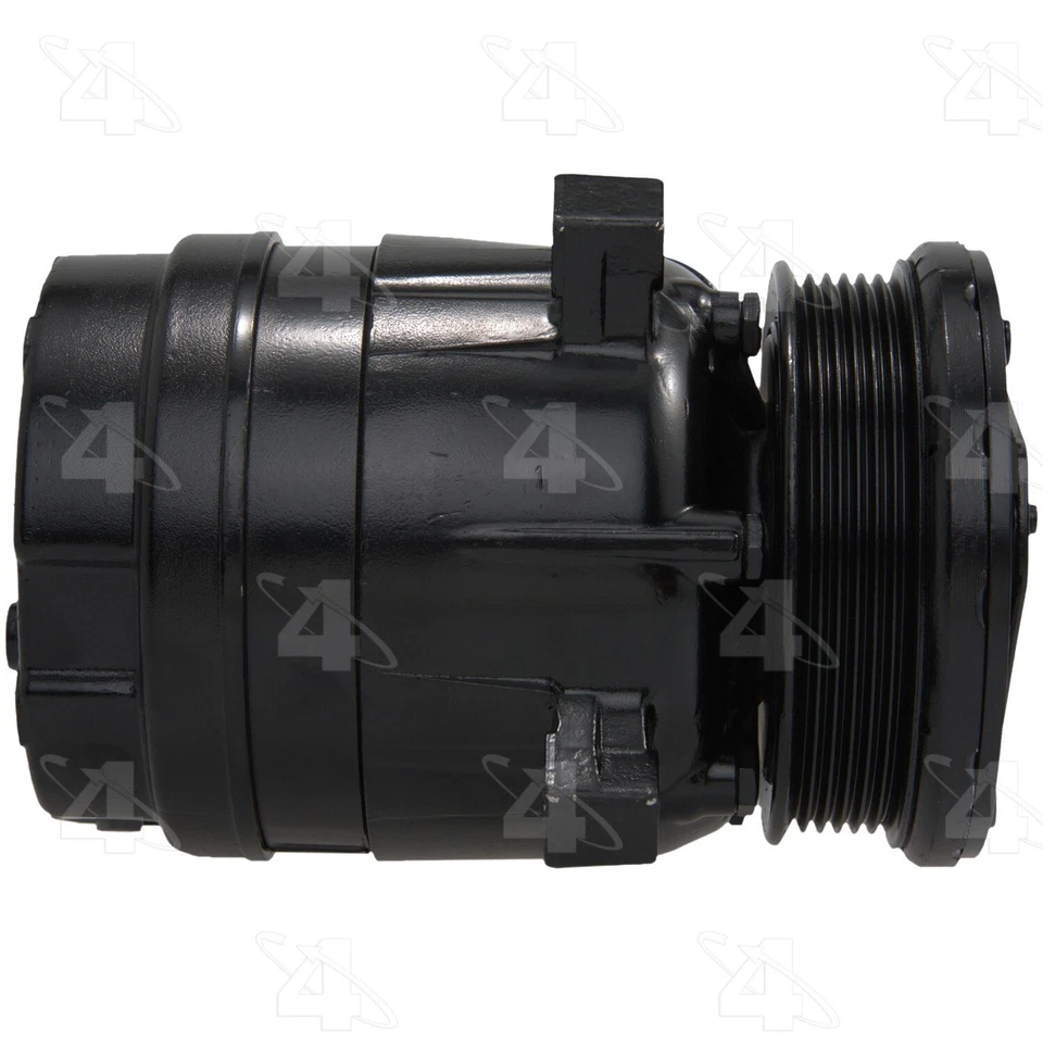 Compresor de aire acondicionado para Pontiac Grand Prix 1997-2003 3,8 L V6 4 estaciones 1998 1999 2000 Foto 4 de 4