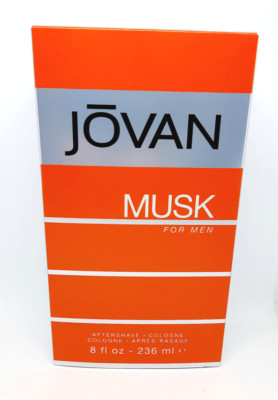 Jovan Musk for Men 236ml After Shave Cologne Splash *NEU* (127,12 /L)