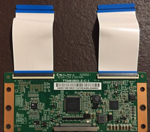 Kogan TV KALED55XXXTA T-con PCB TT5461B03-2-C-1 with Ribbon cables