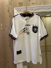 GERMANY 1996 1998 HOME FOOTBALL SHIRT SOCCER JERSEY ADIDAS SIZE XXL VINTAGE