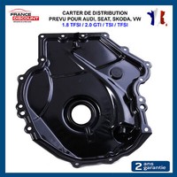 Partsline Steuerkettenschutz Schwarz FüR Audi A3 A4 A5 A6 Q5 2.0 Tfsi GTI