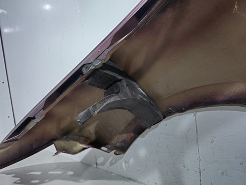 09-2012 SKODA SUPERB 3T FRONT RIGHT DRIVER SIDE WING SENSUAL RED LF3V 3T0821022A - Picture 13 of 15