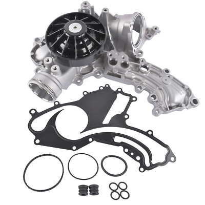 Water Pump New For Mercedes Benz CLS550 E550 GL450 GL550 ML550 S550 2012-2018