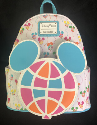 NWT Disney 50th Anniversary Vault Balloon Loungefly Mini  display picture 3