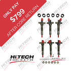 Injector set of 6 FITS Toyota 12HT  23600-68030 / 093500-3260 / 0935003260