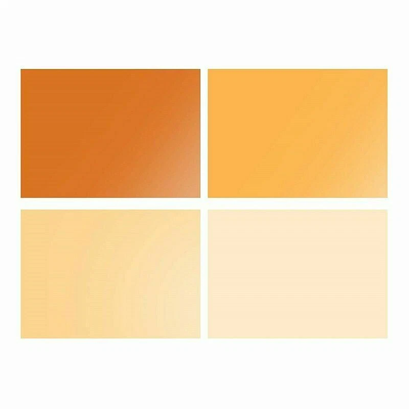 4pcs Lighting Filter Orange Gel Sheets For Red Head Continuous Light 40x50cm - image 4 of 4