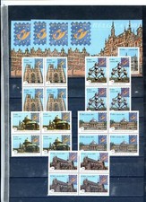 2001 -  Block of 4+4 Sheets "EXPO BELGICA" MINT