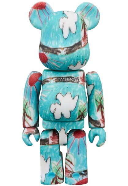 MEDICOM TOY BE@RBRICK murotsuyoshi 100％ & 400％ 3PCS WORLD WIDE
