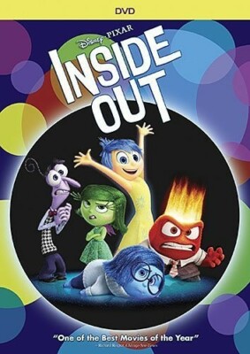 Inside Out (DVD, 2015)