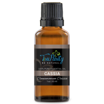 CASSIA 100% Pure Essential Oil Natural Aromatherapy Therapeutic Grade  Oils