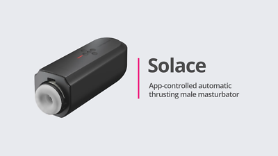 LOVENSE Solace Male Masturbator Automatic Thrusting Pussy Men Sex Toy  Handsfree | eBay
