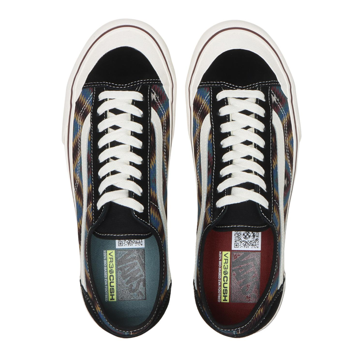 Vans Style 136 Decon VR3 SF Geo Multi VN0A4BX9BMB Men's Size