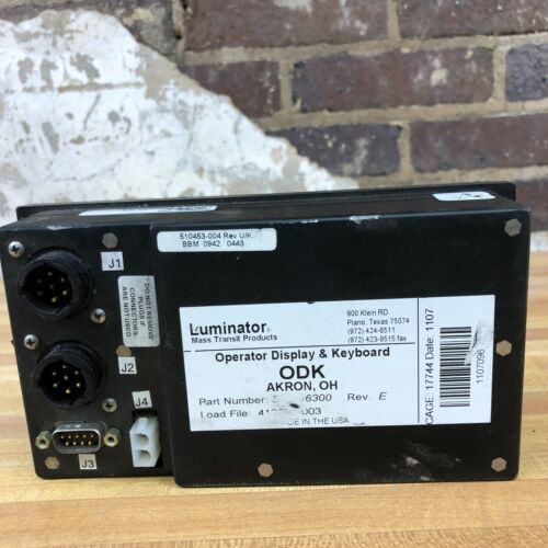 Luminator Operator Display & Keyboard 510453-004 (WORKS) - Picture 4 of 9