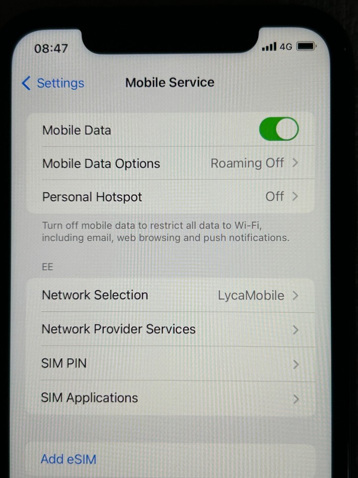 Apple iPhone 11 64GB Black (Unlocked) A2221 (CDMA + GSM