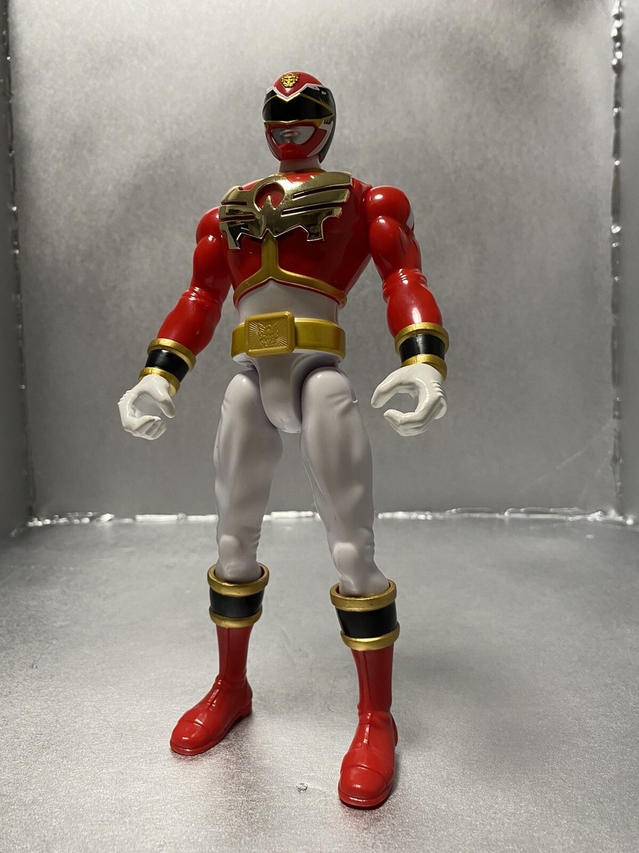 POWER RANGERS Megaforce Deluxe SFX Mega Red Ranger Action