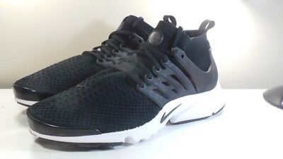 NIKE 2016 AIR PRESTO FLYKNIT 835570 001 BLACK 10 VINTAGE RIFT TRAINER MAX 90 1