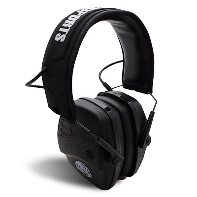 Upgraded Bluetooth Electronic Shooting Ear Protection Upgraded With Gel Ear pads