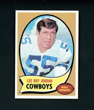 Lee Roy Jordan 1970 Topps (HOF) - Dallas Cowboys #71 EX-MT