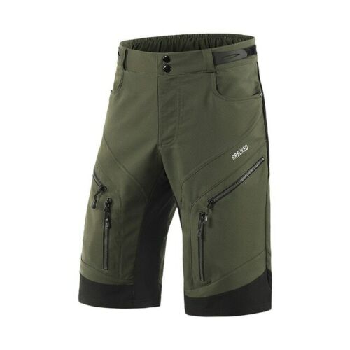 6 Colors Men Mountain Bike Bicycle MTB Riding Road Shorts Cycling Short Pants - Picture 26 of 60