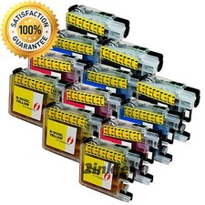 12 pk LC-203 LC203 XL Ink Set For Brother MFC-J460dw MFC-J480dw MFC-J485dw LC201