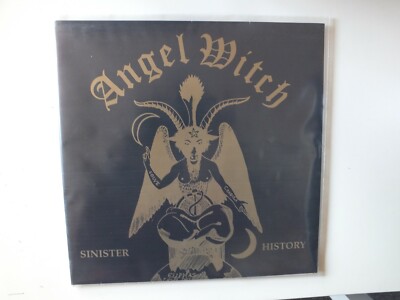 Angel Witch - Sinister History LP (Archaic Temple Prod. 2004) NWOBHM METAL RAR