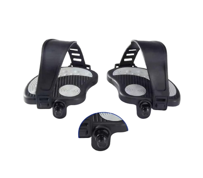 Schwinn Recumbent Bike Left and Right Foot Pedal with Strap 210P